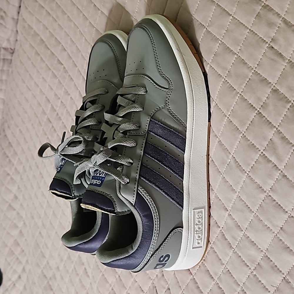 Adidas Hoops 3.0 Low Classic Vintage Sneaker - Men's Size 8.5